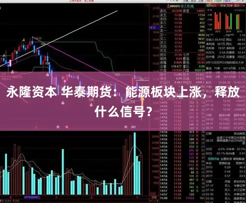 永隆资本 华泰期货：能源板块上涨，释放什么信号？