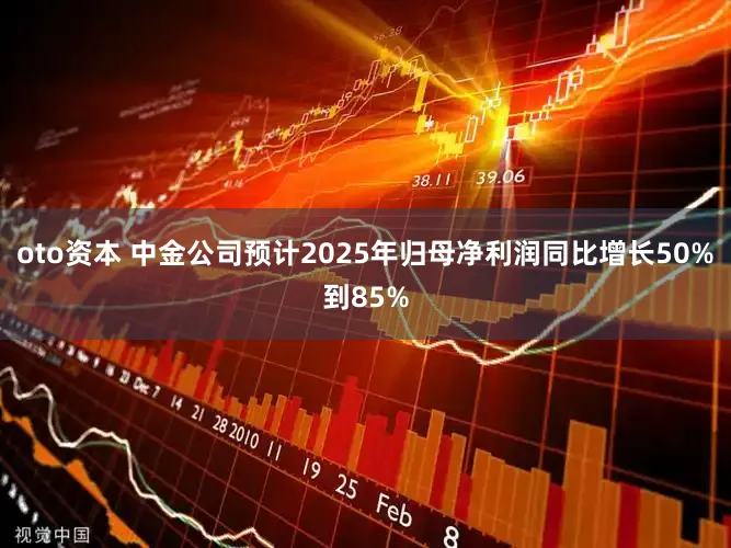 oto资本 中金公司预计2025年归母净利润同比增长50%到85%