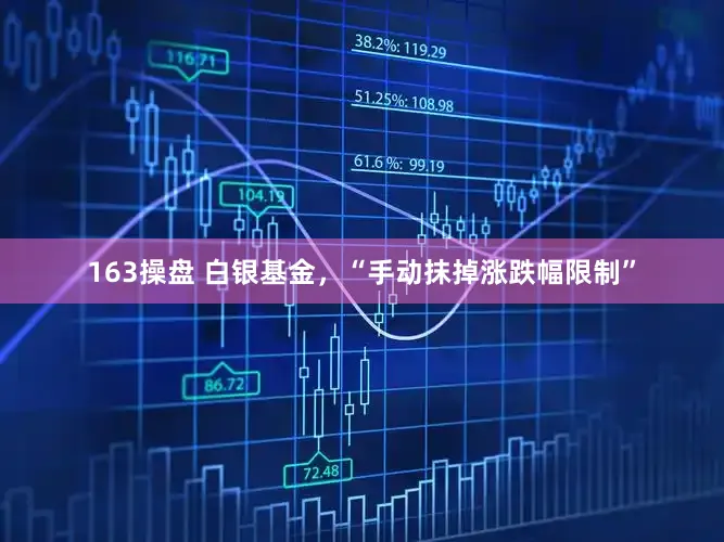 163操盘 白银基金，“手动抹掉涨跌幅限制”