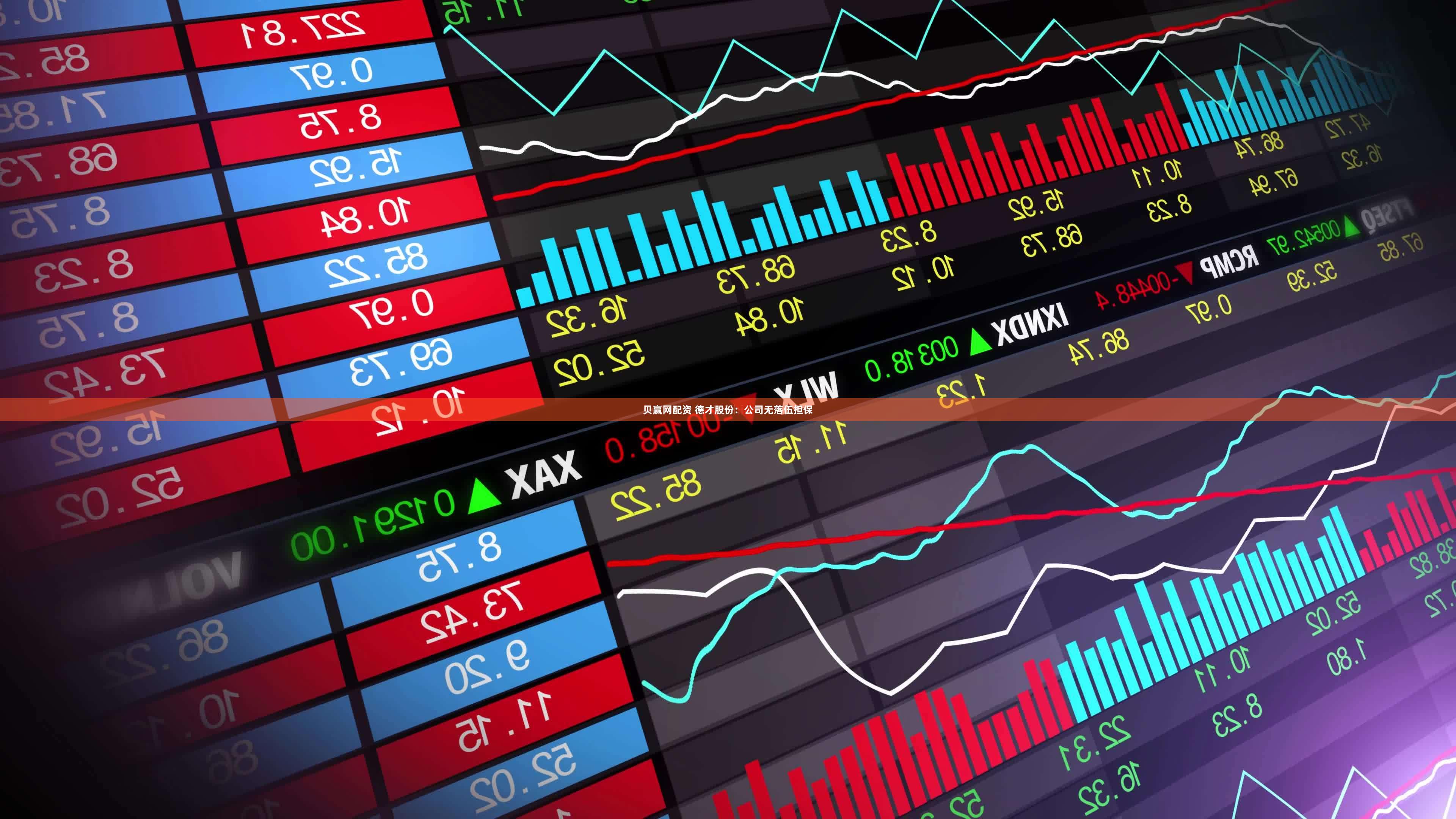 贝赢网配资 德才股份:公司无落伍担保