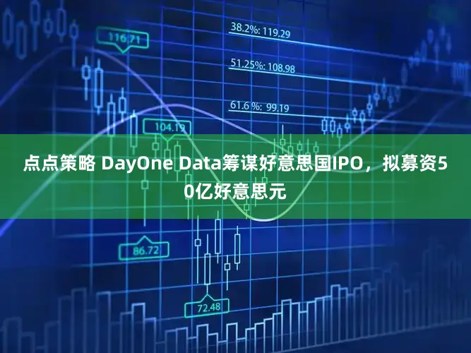 点点策略 DayOne Data筹谋好意思国IPO，拟募资50亿好意思元