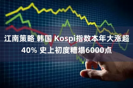 江南策略 韩国 Kospi指数本年大涨超40% 史上初度糟塌6000点