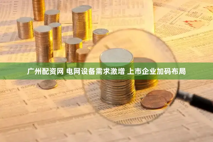 广州配资网 电网设备需求激增 上市企业加码布局