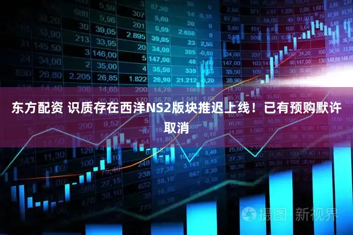 东方配资 识质存在西洋NS2版块推迟上线！已有预购默许取消