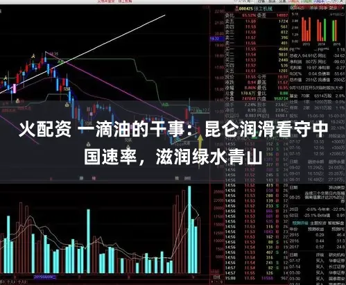 火配资 一滴油的干事：昆仑润滑看守中国速率，滋润绿水青山