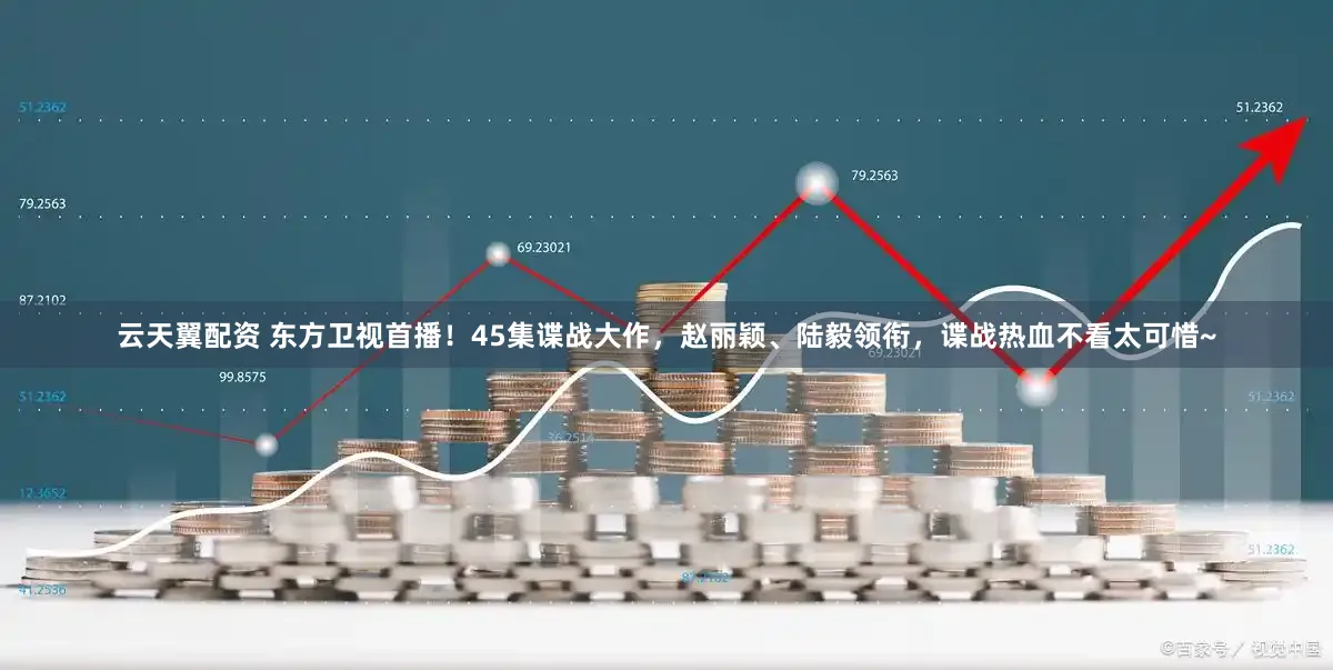 云天翼配资 东方卫视首播！45集谍战大作，赵丽颖、陆毅领衔，谍战热血不看太可惜~