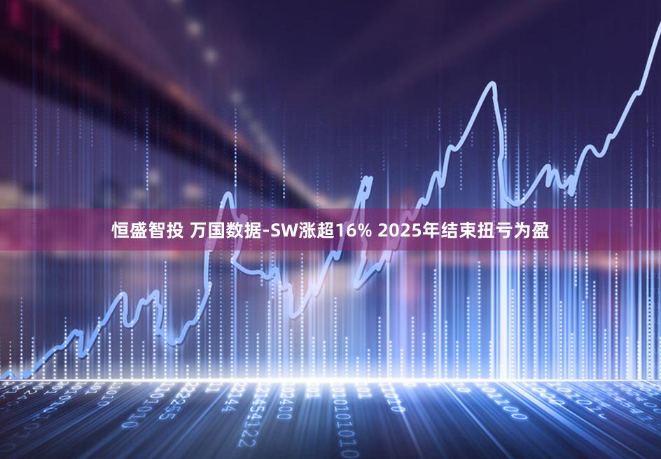 恒盛智投 万国数据-SW涨超16% 2025年结束扭亏为盈