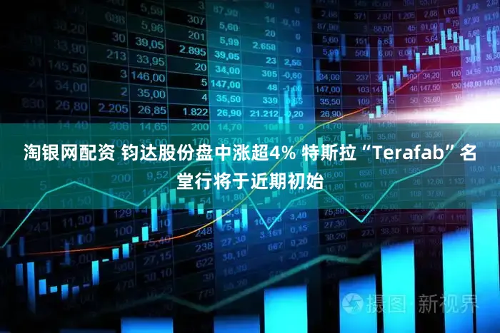 淘银网配资 钧达股份盘中涨超4% 特斯拉“Terafab”名堂行将于近期初始