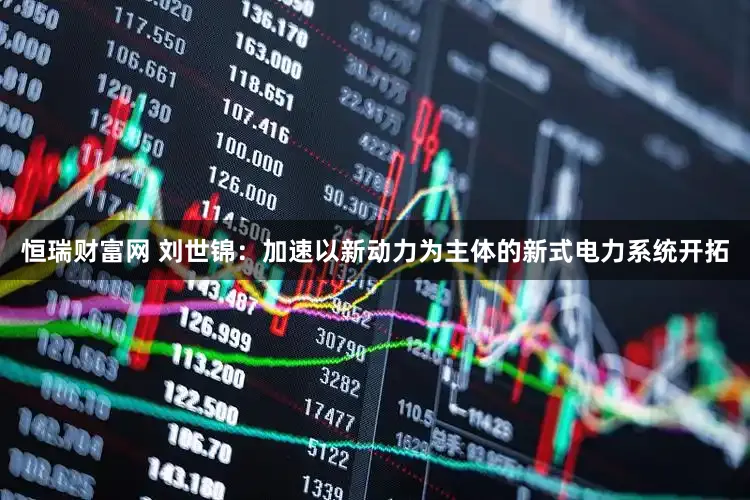 恒瑞财富网 刘世锦：加速以新动力为主体的新式电力系统开拓