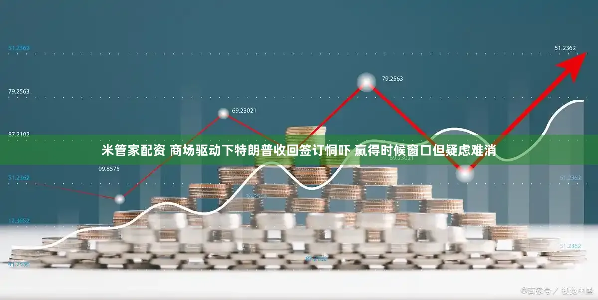 米管家配资 商场驱动下特朗普收回签订恫吓 赢得时候窗口但疑虑难消