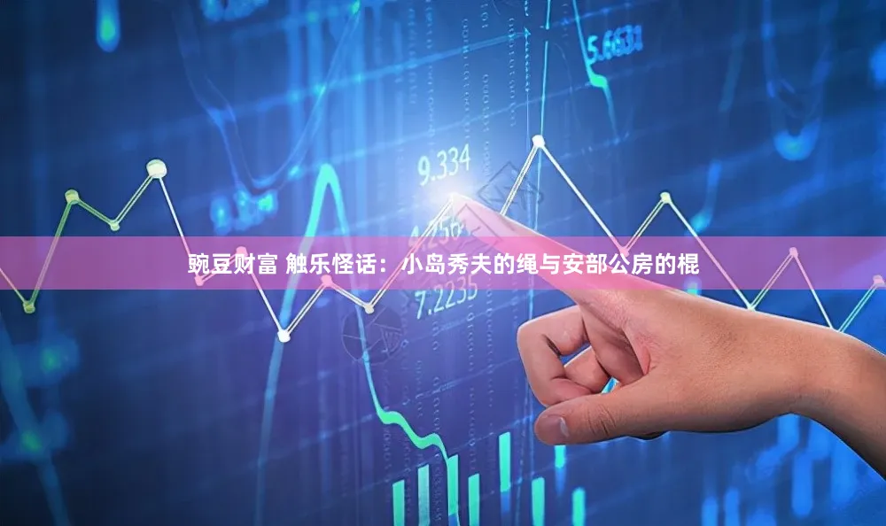 豌豆财富 触乐怪话：小岛秀夫的绳与安部公房的棍