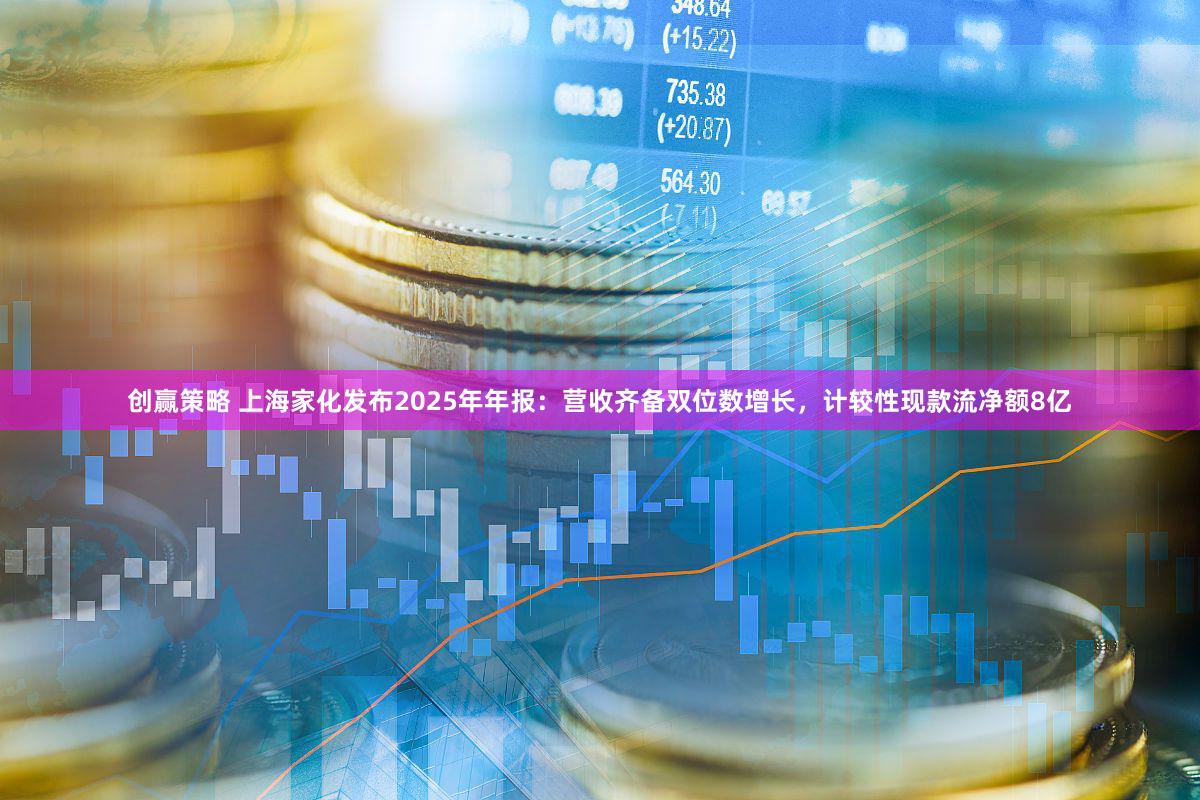 创赢策略 上海家化发布2025年年报：营收齐备双位数增长，计较性现款流净额8亿
