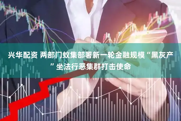 兴华配资 两部门蚁集部署新一轮金融规模“黑灰产”坐法行恶集群打击使命