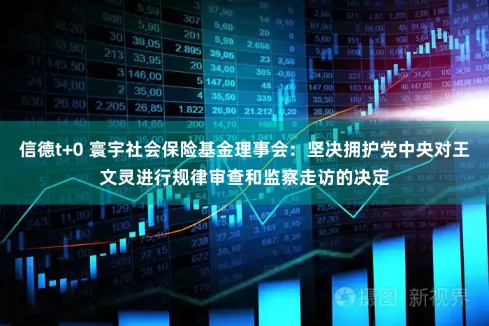 信德t+0 寰宇社会保险基金理事会：坚决拥护党中央对王文灵进行规律审查和监察走访的决定