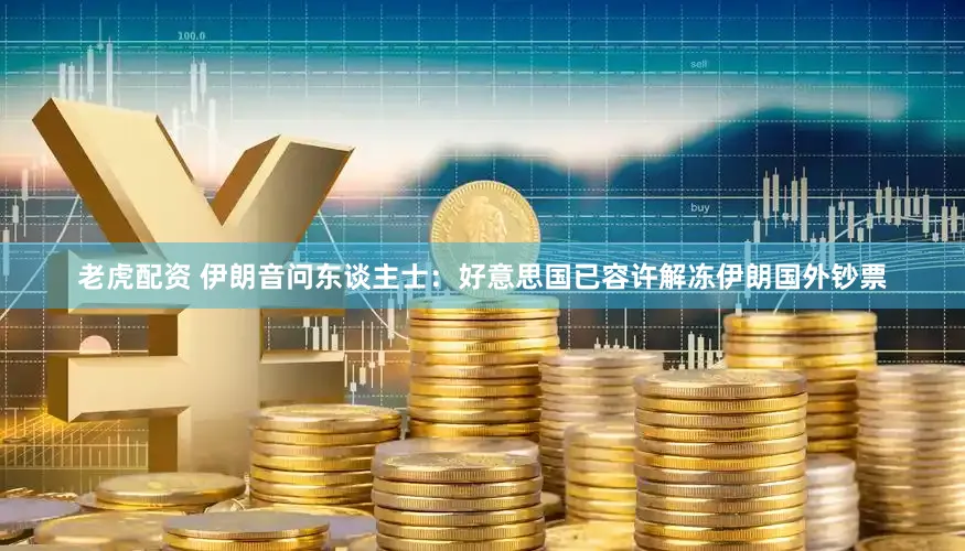 老虎配资 伊朗音问东谈主士：好意思国已容许解冻伊朗国外钞票