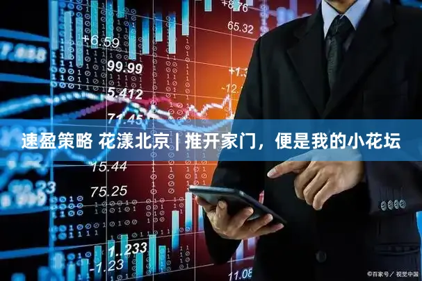速盈策略 花漾北京 | 推开家门，便是我的小花坛