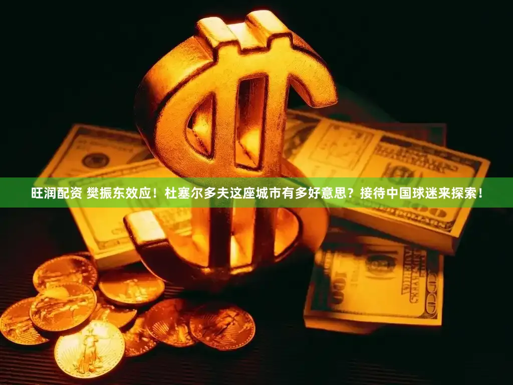 旺润配资 樊振东效应！杜塞尔多夫这座城市有多好意思？接待中国球迷来探索！