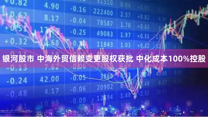 银河股市 中海外贸信赖变更股权获批 中化成本100%控股
